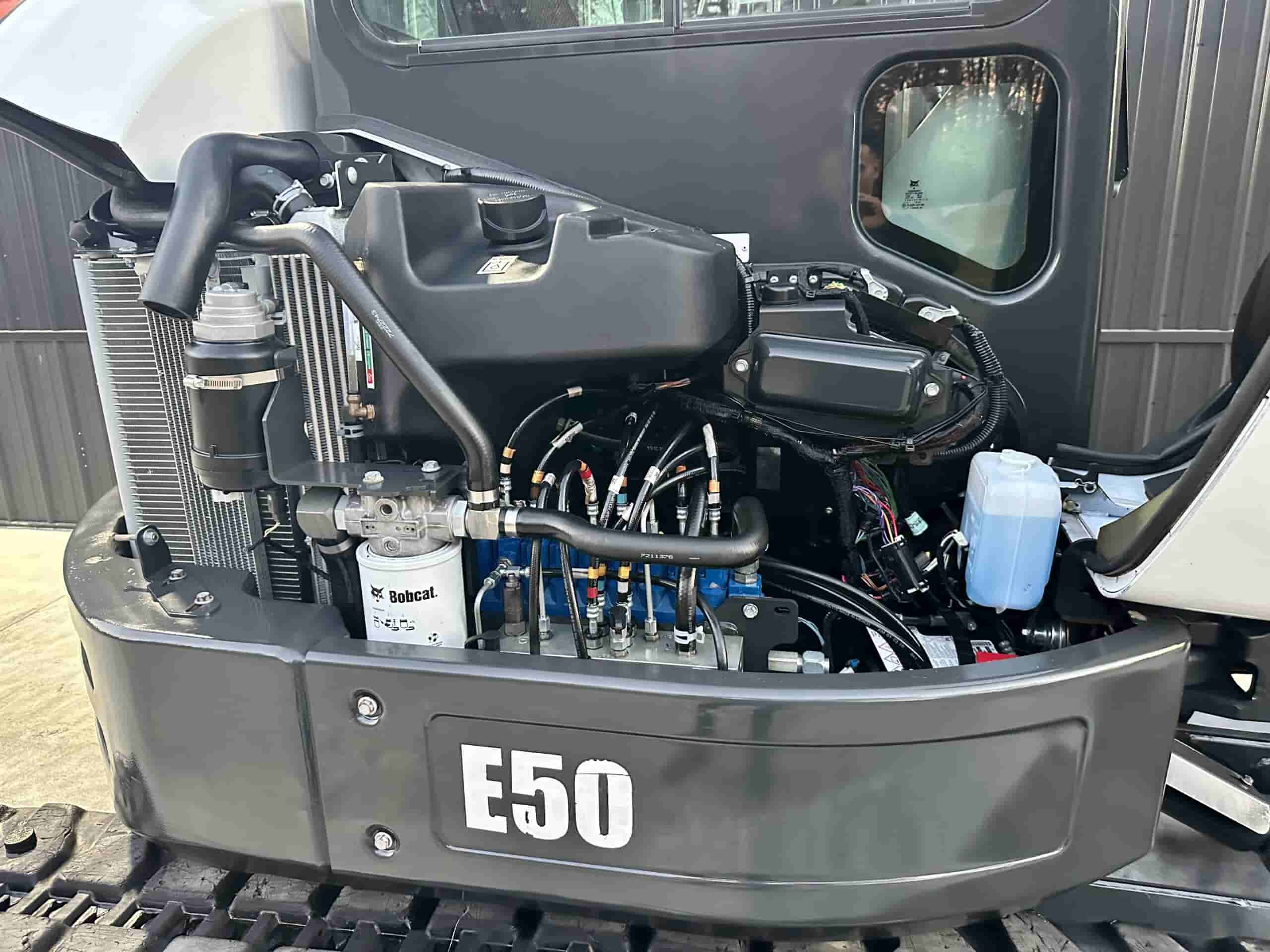 2018 BOBCAT E50
